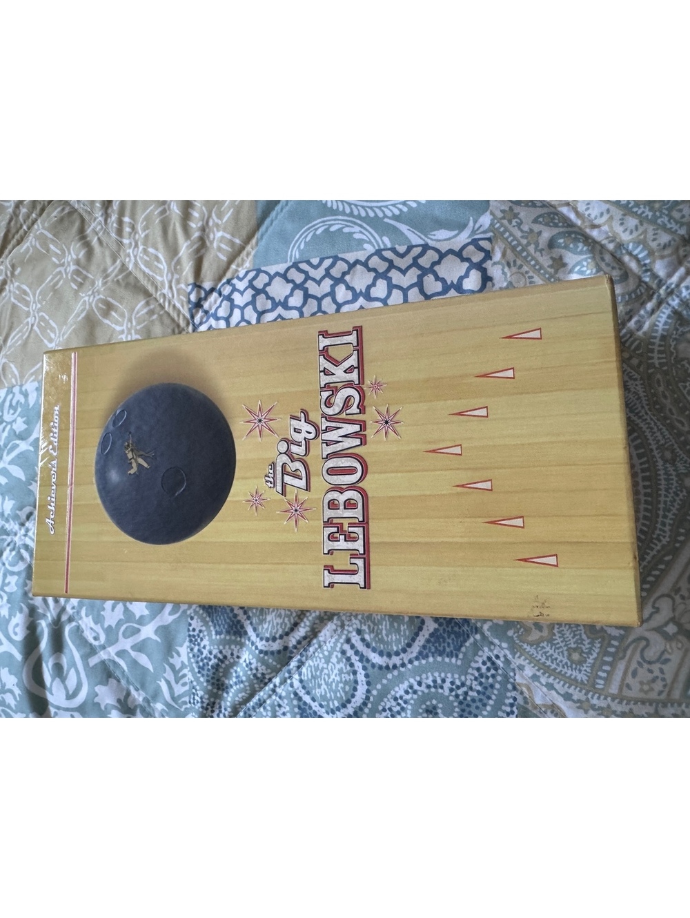 Big Lebowski Achiever’s Box Set – Replacement Box, Towel, Coasters & Art Cards
